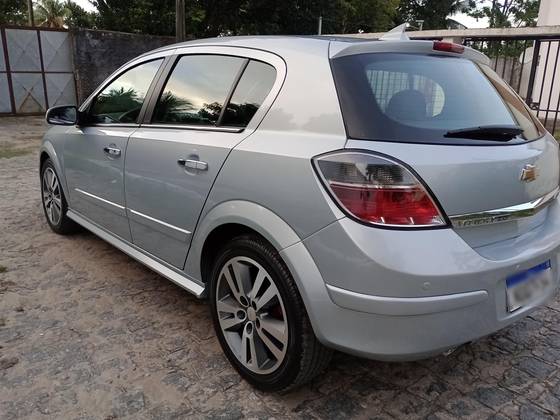 CHEVROLET VECTRA 2.0 MPFI GT-X HATCH 8V FLEX 4P MANUAL